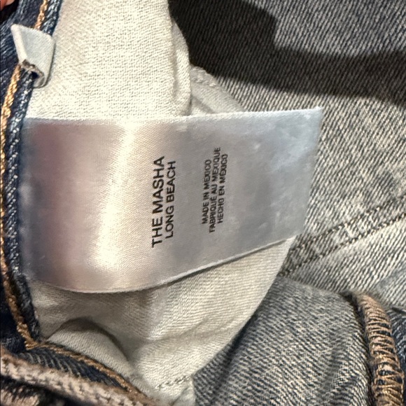 Favorite Daughter The Masha Shortie [Petite] Jeans - Picture 6 of 12